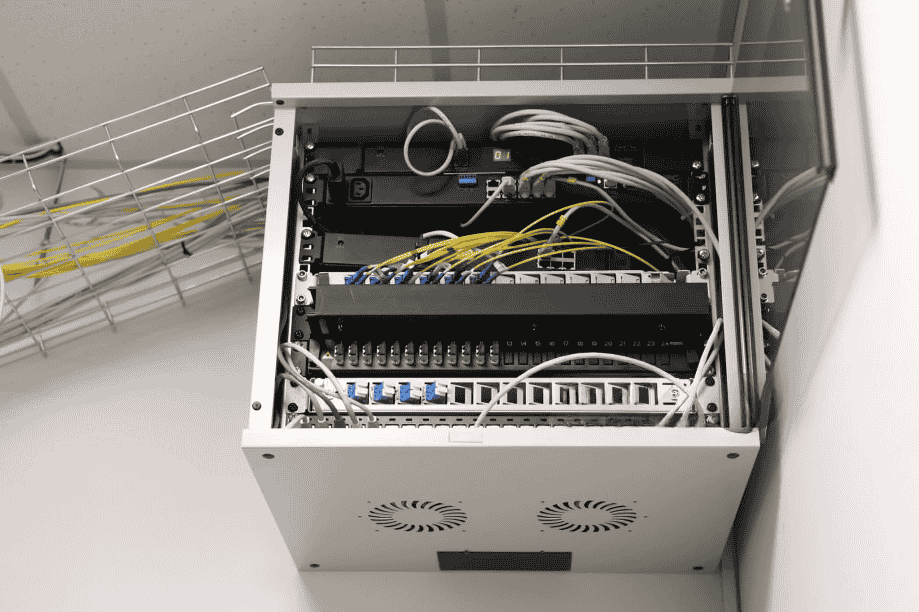 Networking Wall Cabinet Panels