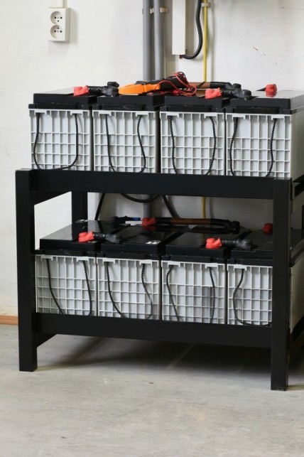 Inverter Installation (12V to 48V)