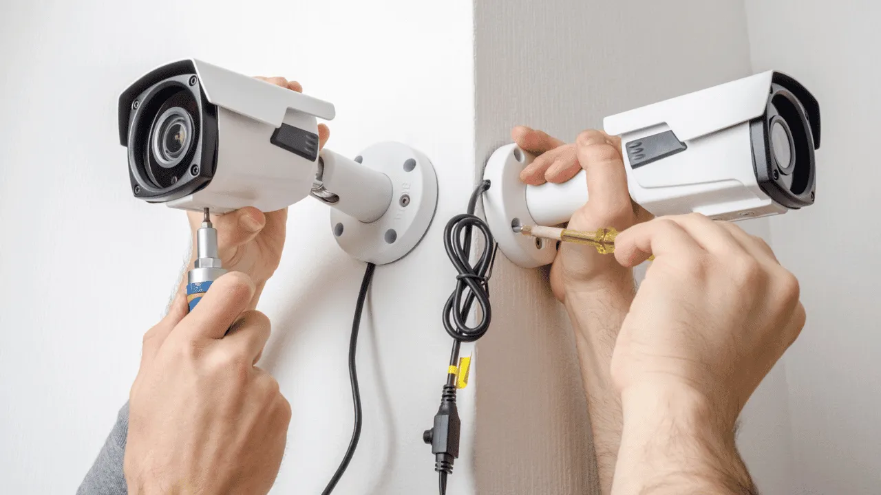 Complete CCTV Installation