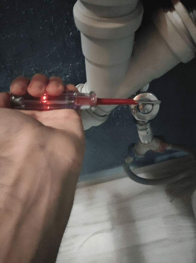  Leakage Current find out & Repair